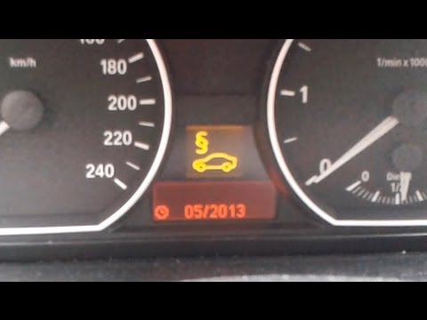 BMW 1er Service Reset der Hauptuntersuchung HU TÜV