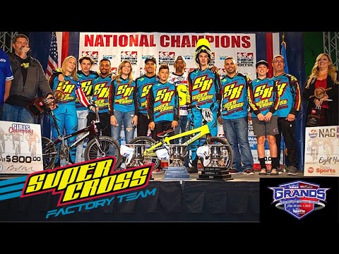 2019 USA BMX Grand Nationals - Supercross BMX Highlights
