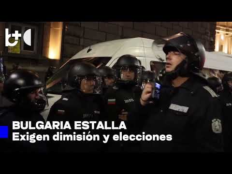 Protesta massiva a Bulgària: "Prou de corrupció i robatori", gent omple els carrers