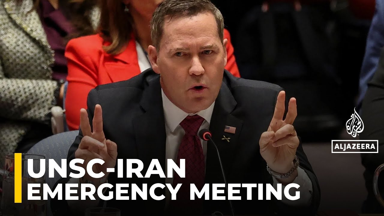 US, Trump ‘stand by’ Iranian protesters: US’s Waltz