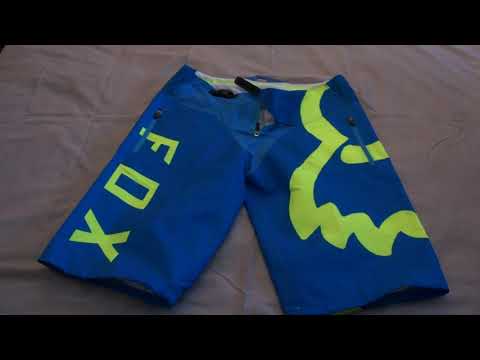 fox racing  shorts and t-shirt MTB