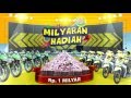 PEMENANG HADIAH TEH GELAS PROMO MILYARAN HADIAH