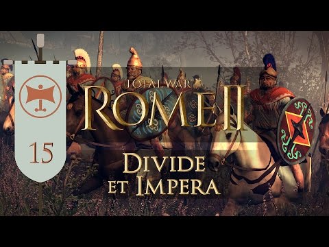 Total War: Rome II (Divide et Impera) - Odrysian Kingdom - Ep.15 - Exploding Palisades!