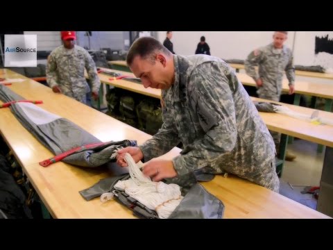 Riggers Pack T-11 Reserve Parachute