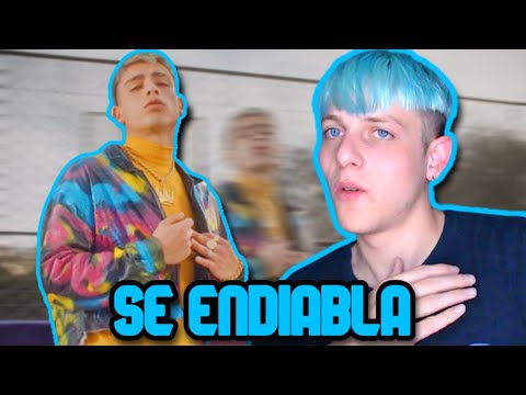 MUSICO REACCIONA a SE ENDIABLA - AK4:20 (Prodby LEOJAHBEATS X MOUSTACHE)