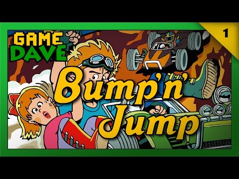 Bump 'n' Jump NES Review | Game Dave