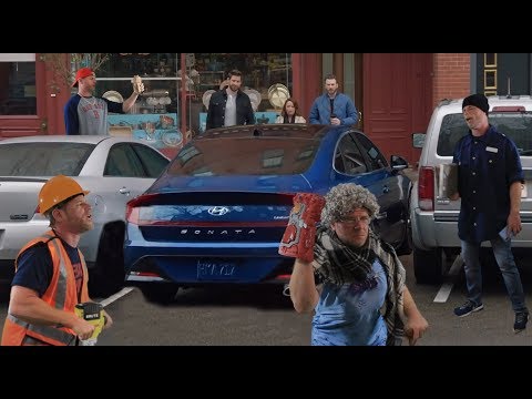 If Commercials were Real Life - 2020 Hyundai Smaht Pahk