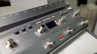 Video thumbnail for Melo Audio Tone Shifter Mega - NAMM 2018 by Sound On Sound magazine