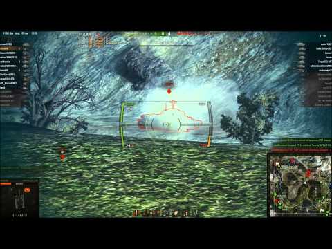World of Tanks : Foch 155 - 7000 damages (4 kills) - Mountain pass