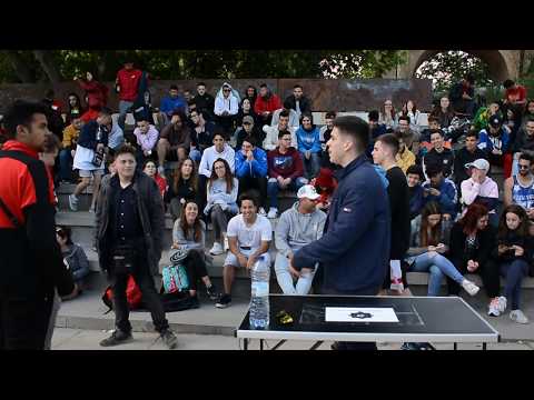 PKDO & EKIS & DOBLE F vs  YUSTE & SKINNY & KROW (filtros) / 3vs3 / DREM BARCELONA