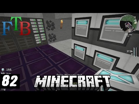 Minecraft #82 - Speicher Aufrüsten [Deutsch][HD] Let's Play Feed The Beast Monster