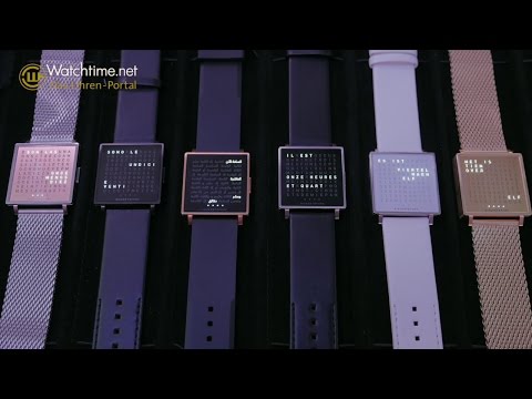 QlockTwo: Die natürlichste Art, die Zeit abzulesen