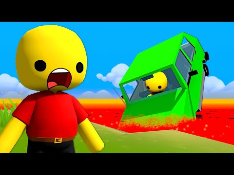 Can We Escape RISING LAVA in Wobbly Life?