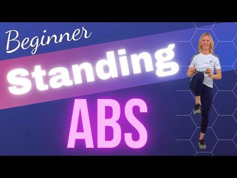 STANDING ABS WORKOUT for Beginners to Reduce Belly Fat and Build Stronger Abs