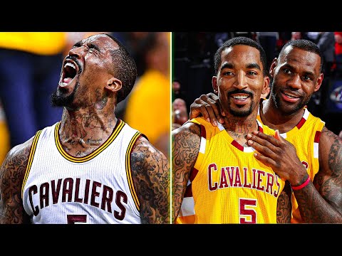The GREATNESS of JR Smith - The Most Misunderstood NBA Player