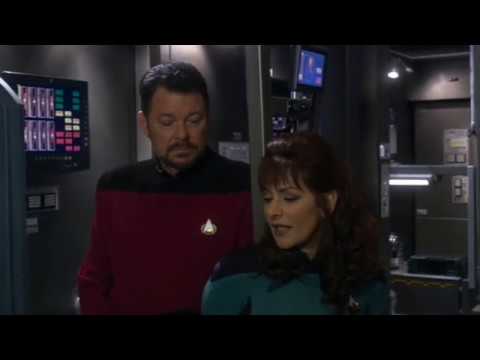 Commander Riker and Counselor Troi Tour the NX-01