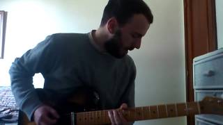 Aser Rodríguez - Angel solo cover (Eric Clapton)