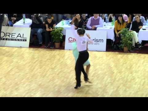 Mistrovství ČR LAT 2013 | Finále | Solo jive | Karásek Pišková - TK Trend Ostrava [HD]
