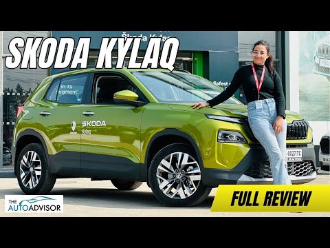 The All-New Škoda Kylaq – Best Compact SUV Under ₹8 Lakh? 