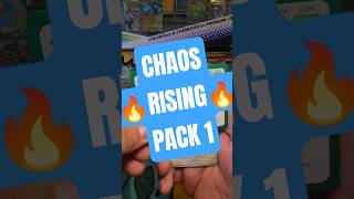 Chaos Rising Pk.1 #packopening #pokemon #pokemoncards #pokemontcg ##pokemonchannel #megaevolution
