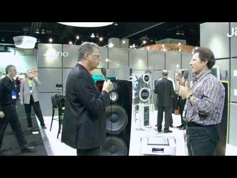 Jamo show EISA award winning R 909 loudspeaker that has n...