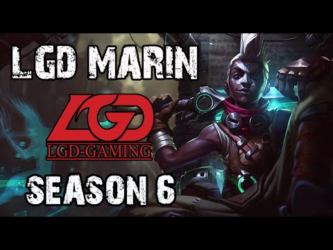 LGD Marin Ekko vs Swain TOP Ranked Challenger Korea