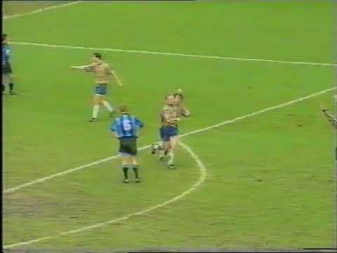 The Stags win 4-0 at Wigan in February 1995