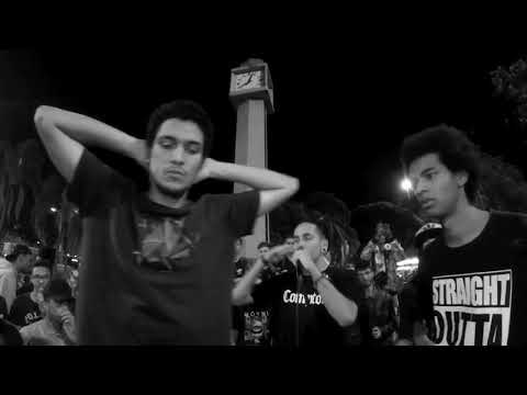 Cardoso Vs Fly - 1 Fase - Batalha Do Relógio (Taguatinga/Df) - 2017