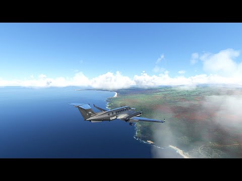 Lihue, Hawaiʻi (PHLI) to Molokai, Hawaiʻi (PHMK) - Beechcraft King Air 350i