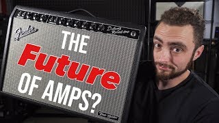Video thumbnail for Is This The FUTURE Of Amplifiers? Fender Tone Master Deluxe by Rhett Shull