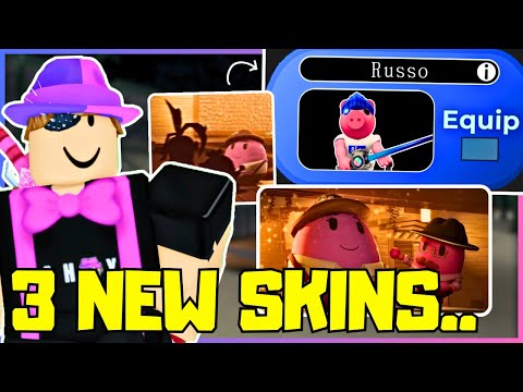 3 NEW SKINS COMING TO PIGGY..? + 2 OLD MAPS RETURNING SOON + NEW SECRET PIGGY LEAK | Piggy News