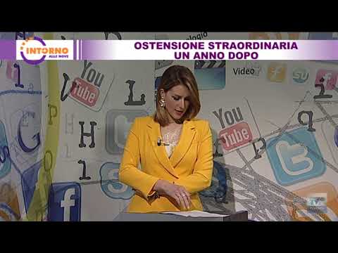 Intorno alle Nove del  19 03 2021 - Ostensione straordinaria un'anno dopo