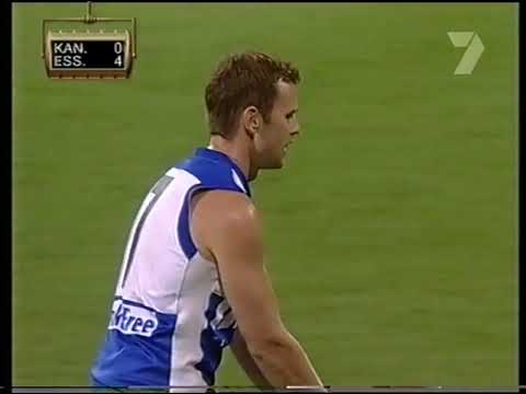 Kangaroos vs Essendon Ansett Cup Grand Final 2000