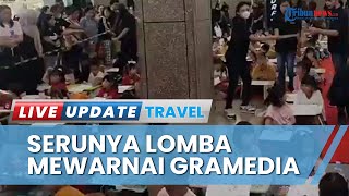Gramedia Manado Town Square Gelar Lomba Mewarnai dengan Hadiah Menarik, Ratusan Anak-anak Antusias