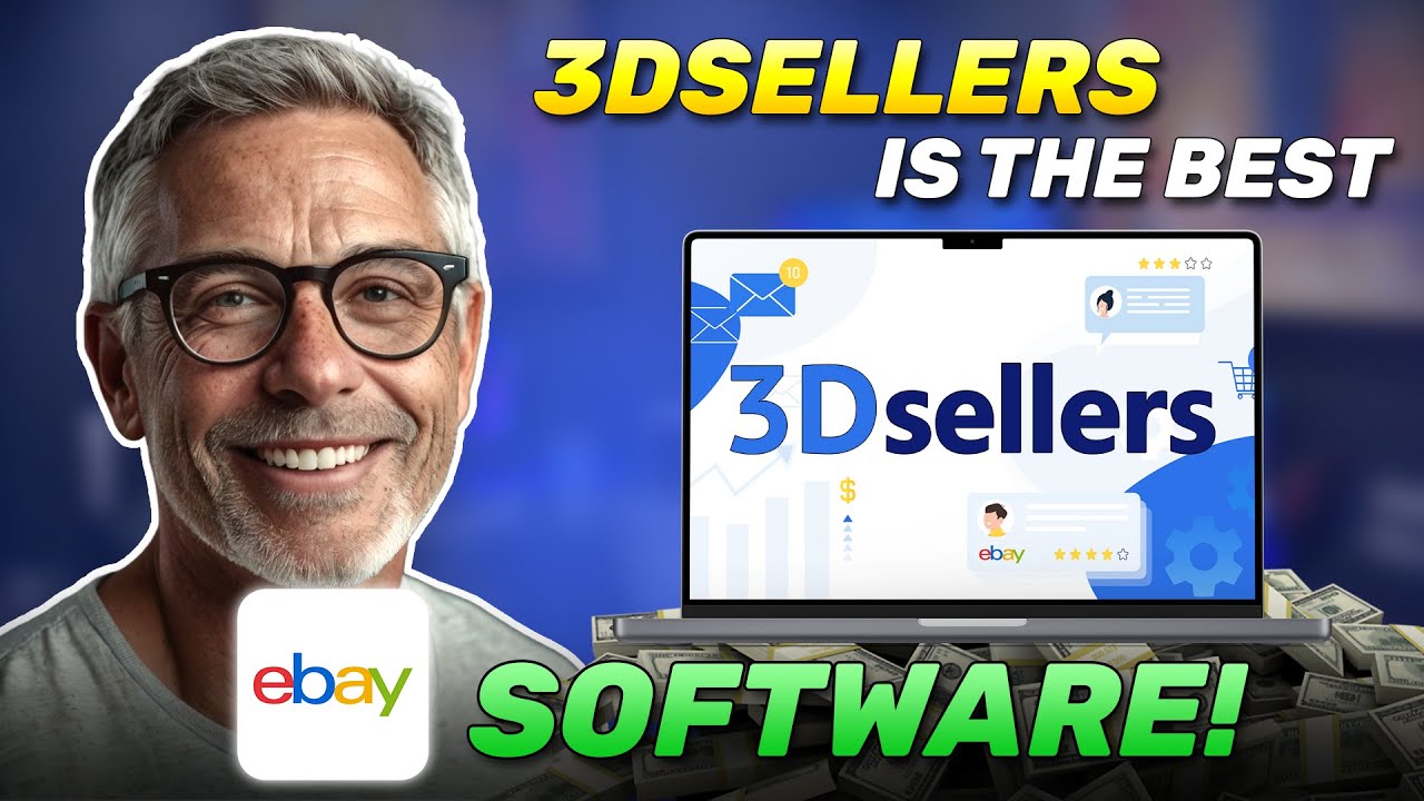 3Dsellers is the Game Changer for eBay Sellers Like Me! (3Dsellers Review)