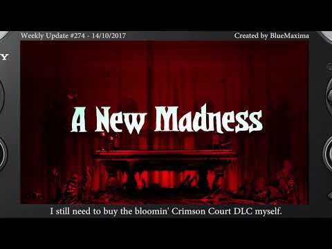 PS Vita Weekly Update #274 - 14/10/2017