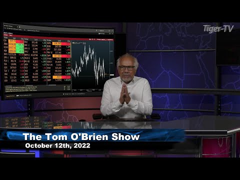 October 12th, Tom O'Brien Show on TFNN - 2022