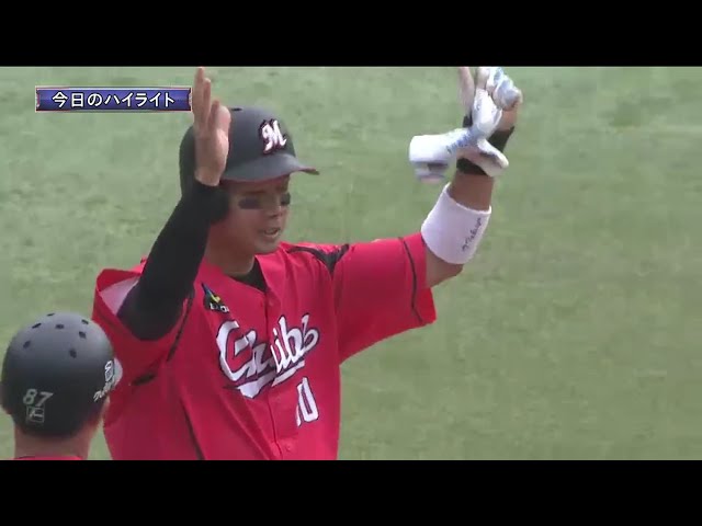 6/11 マリーンズ対スワローズ ハイライト