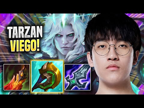 TARZAN DESTROYING WITH VIEGO! - LNG Tarzan Plays Viego JUNGLE vs Graves! | Season 2022