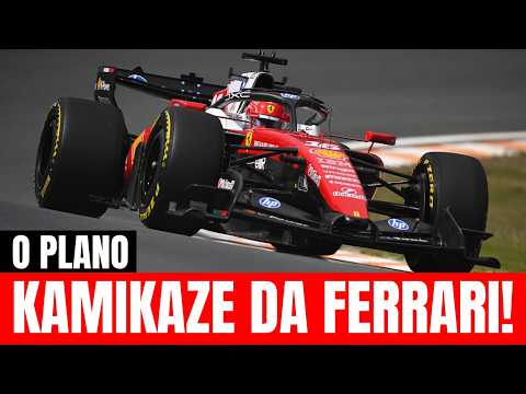 A polêmica arma secreta da Ferrari para destruir a Mercedes em Monza.