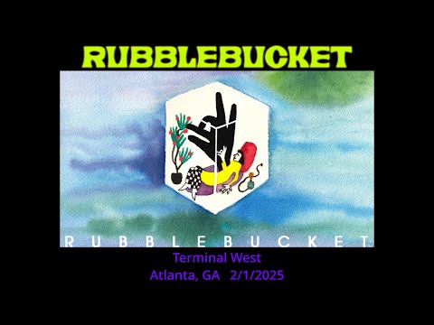 Rubblebucket @ Terminal West, Atlanta, GA on 2/1/2025 (Full Live Concert)