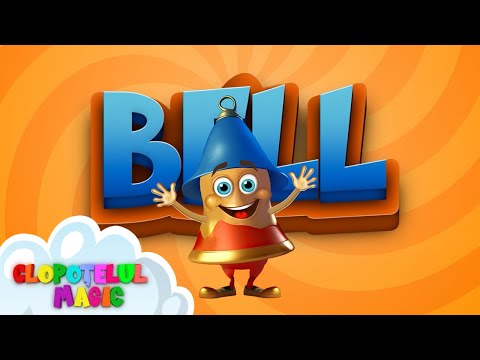 Clopotelul Magic x Bell - Eu sunt Bell -🔔- cantece si desene pentru copii