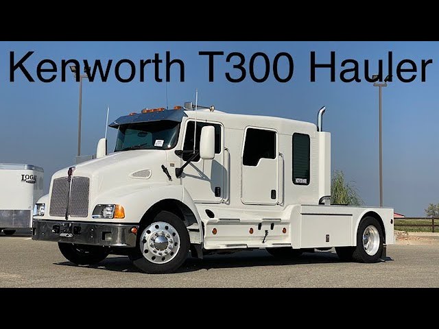Preview image of Kenworth T300 Schwalbe Hauler Pre DEF youtube video