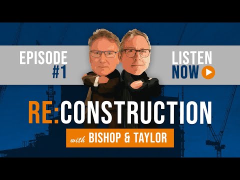 Re:Construction – a new podcast for the construction industry