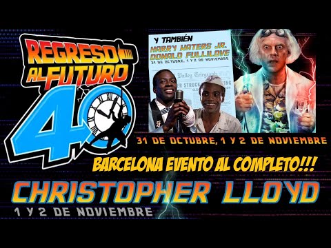 Christopher Lloyd visitará los Cines Filmax Gran Vía de Barcelona en noviembre