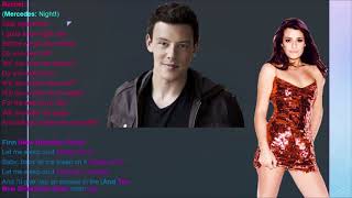 Paradise By The Dashboard Light Glee Lyrics