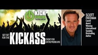 Kickstart.my March 2014 Featuring Scott Friedman