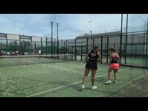 Final Gran Slam Tennis Despi  - Anna Cortiles  / Jessica Castello - Nelida Brito/ Aranzazu Osoro