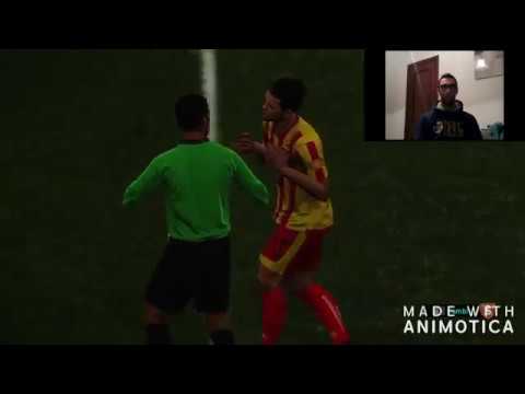 Campionato serie BKT Benevento-Salernitana 6° giornata PES19