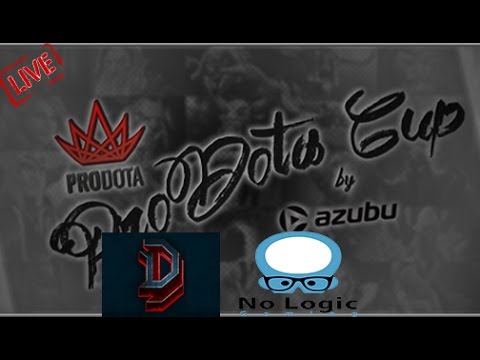 Double Dimension vs No Logic Gaming Game 1 Live - LB Finals bo3 - ProDotA Cup Europe 15